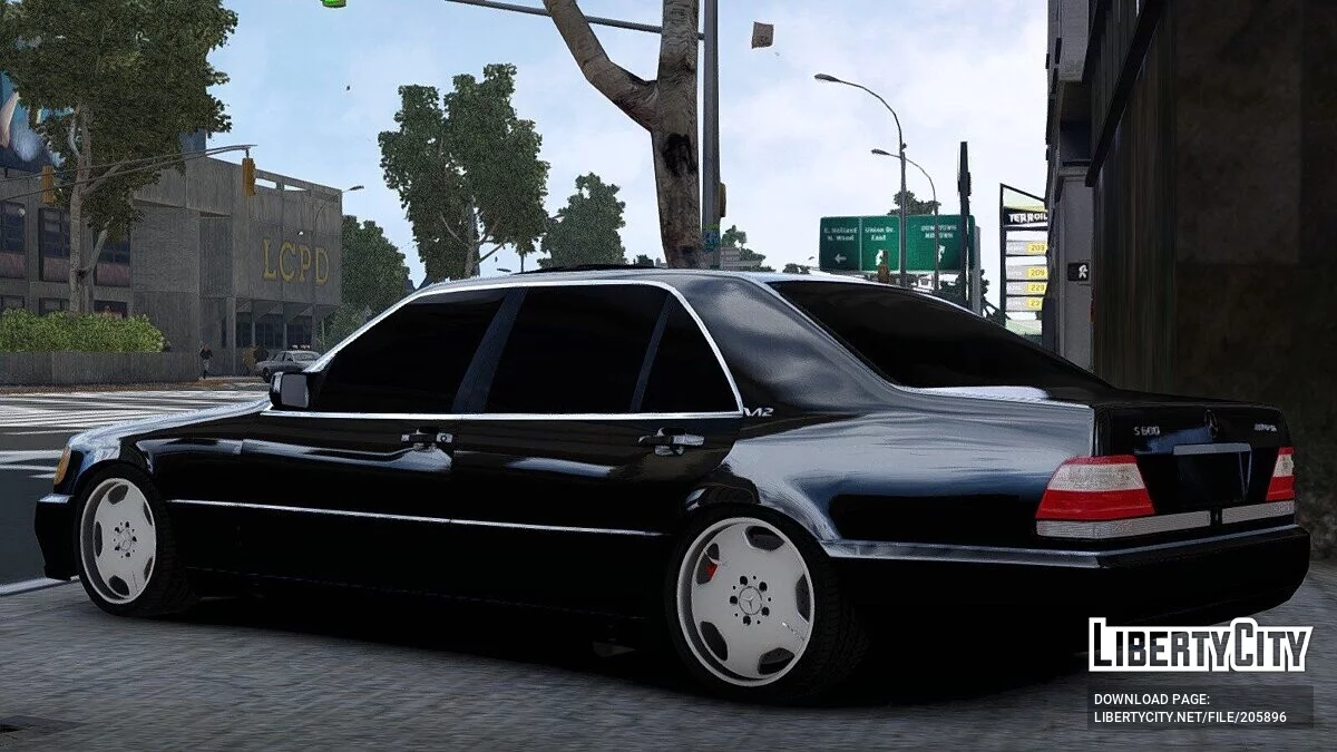 Mercedes-Benz S600 / GTA 4