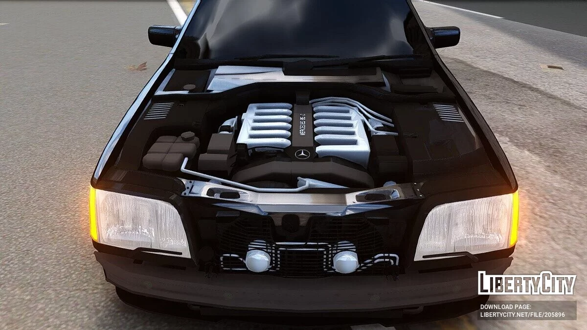 Mercedes-Benz S600 / GTA 4