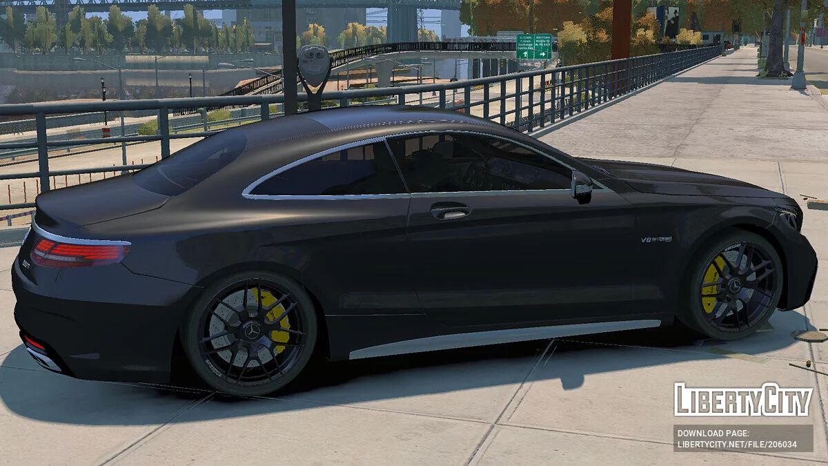 Mercedes-Benz S63 Coupe AMG / GTA 4