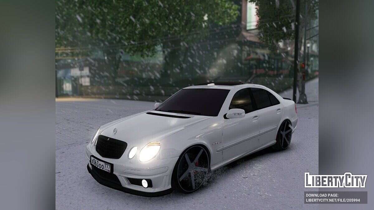 Mercedes Benz для GTA 4: 273 машины Mercedes Benz на ГТА 4