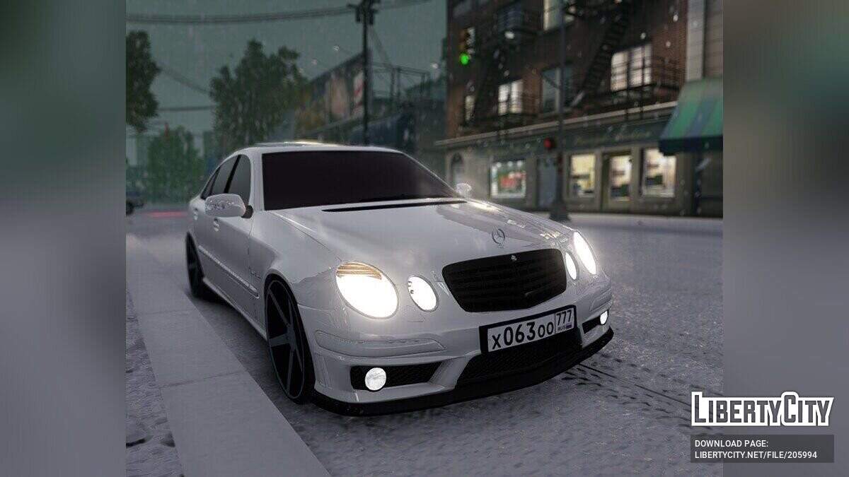 Mercedes Benz для GTA 4: 273 машины Mercedes Benz на ГТА 4