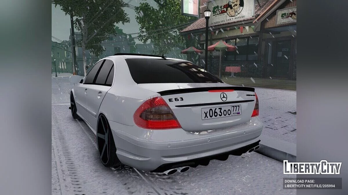 Mercedes-Benz w211 e63 AMG / GTA 4