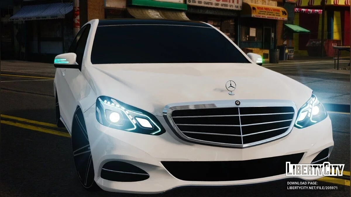 Mercedes-Benz W212 / GTA 4