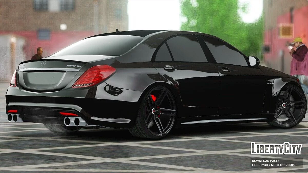Mercedes-Benz W222 / GTA 4