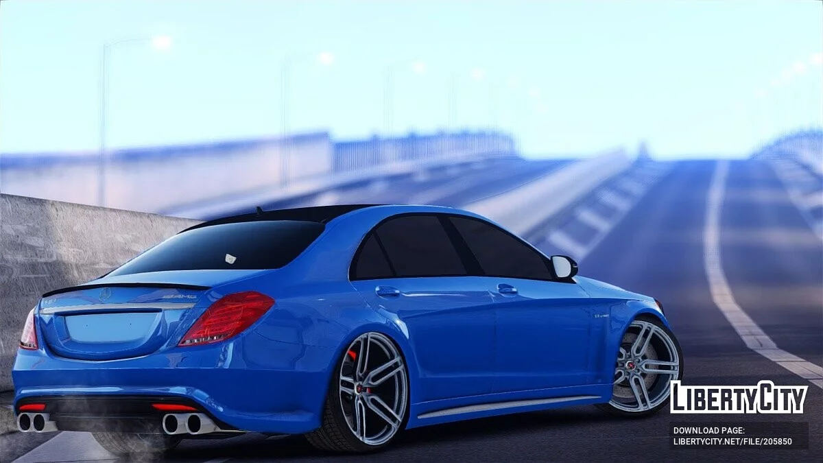 Mercedes-Benz W222 / GTA 4