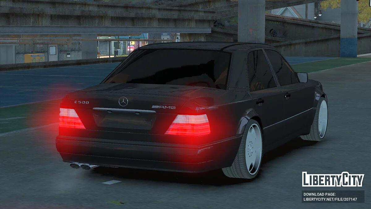Mercedes-Benz E500 AMG / GTA 4