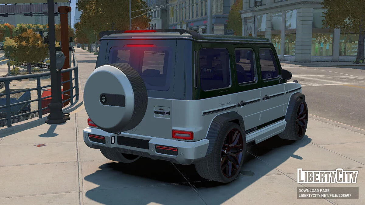 Mercedes-AMG G63 CLR G770 Lumma Design / GTA 4