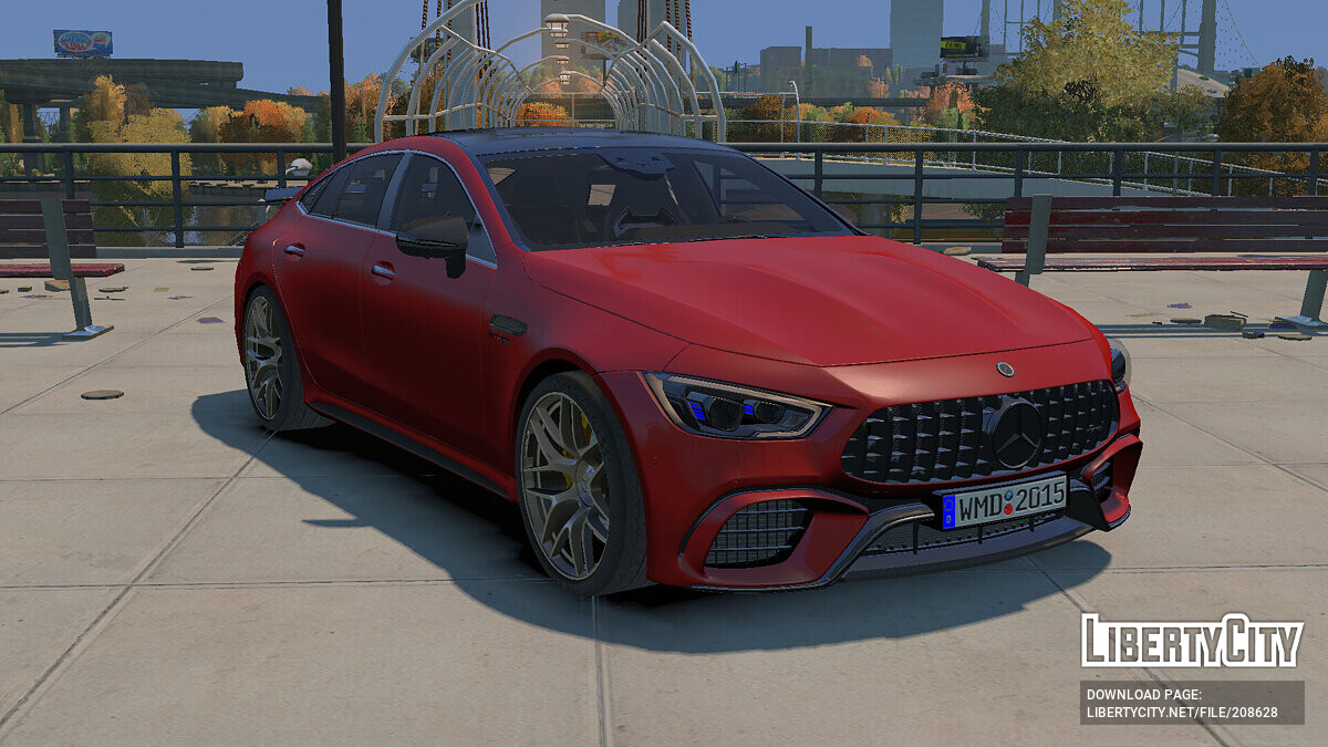 Скачать Mercedes-AMG GT 63 S 2019 для GTA 4