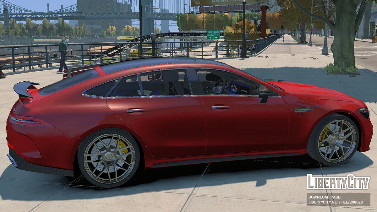 Mercedes-AMG GT 63 S 2019 / GTA 4