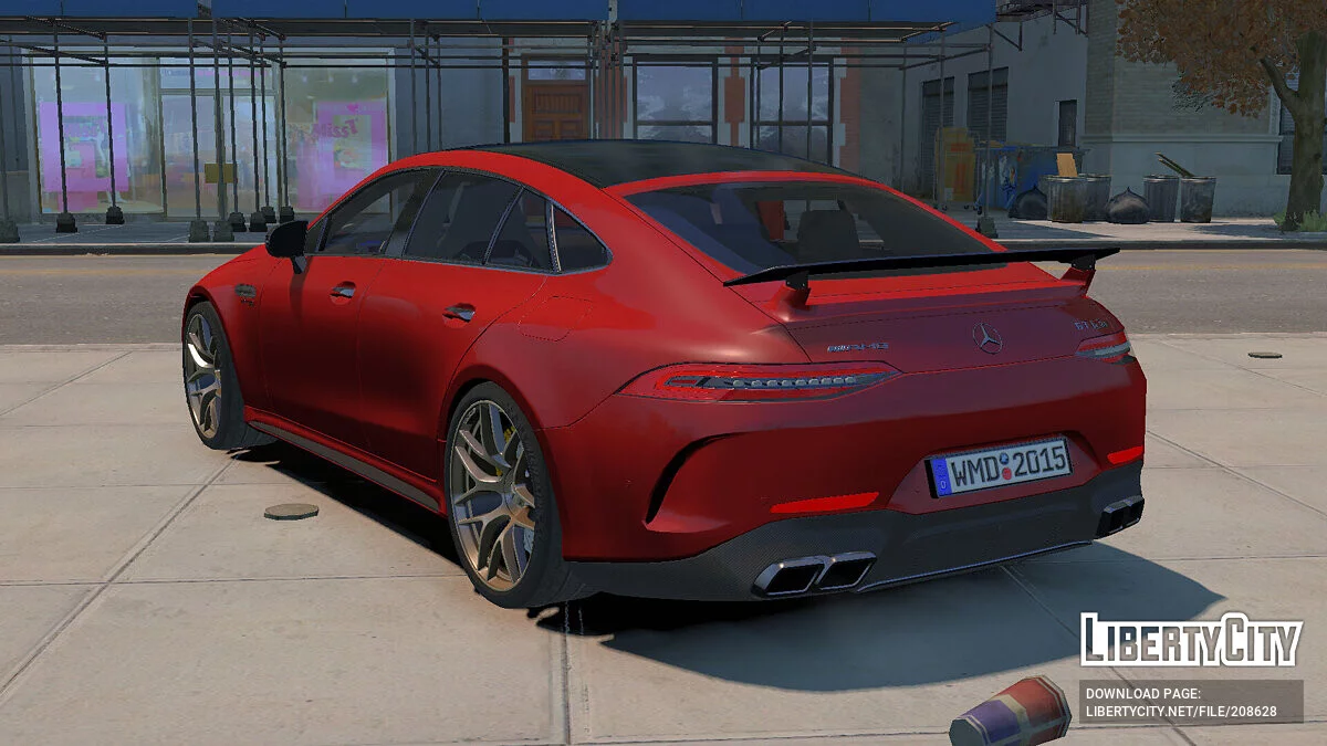 Mercedes-AMG GT 63 S 2019 / GTA 4