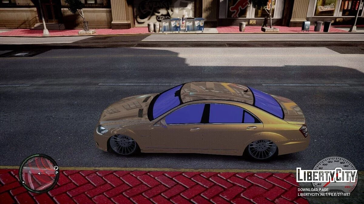 Mercedes-Benz S 65 AMG / GTA 4