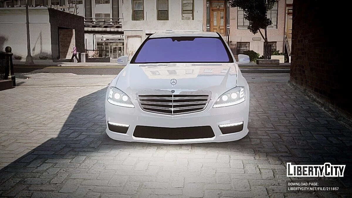 Mercedes-Benz S 65 AMG / GTA 4