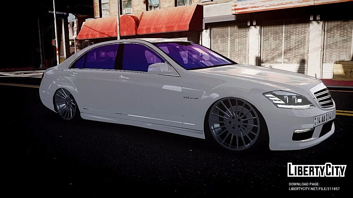 Mercedes-Benz S 65 AMG / GTA 4