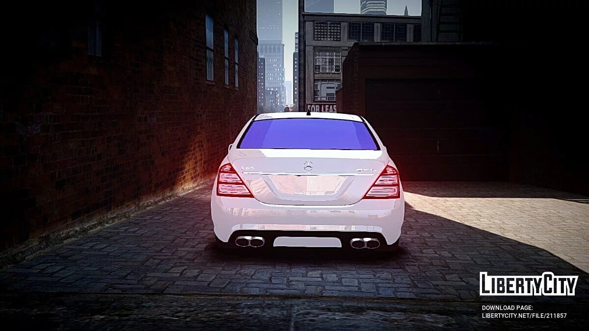 Mercedes-Benz S 65 AMG / GTA 4
