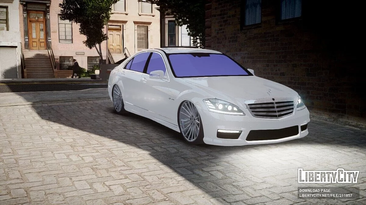 Mercedes-Benz S 65 AMG / GTA 4