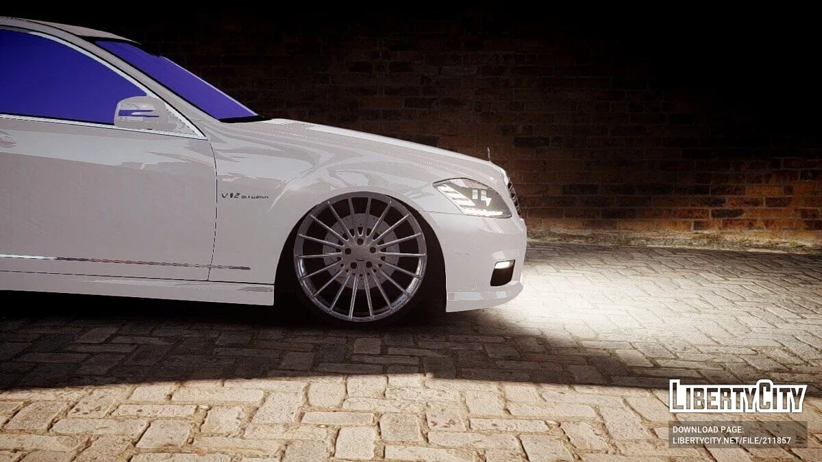 Mercedes-Benz S 65 AMG / GTA 4