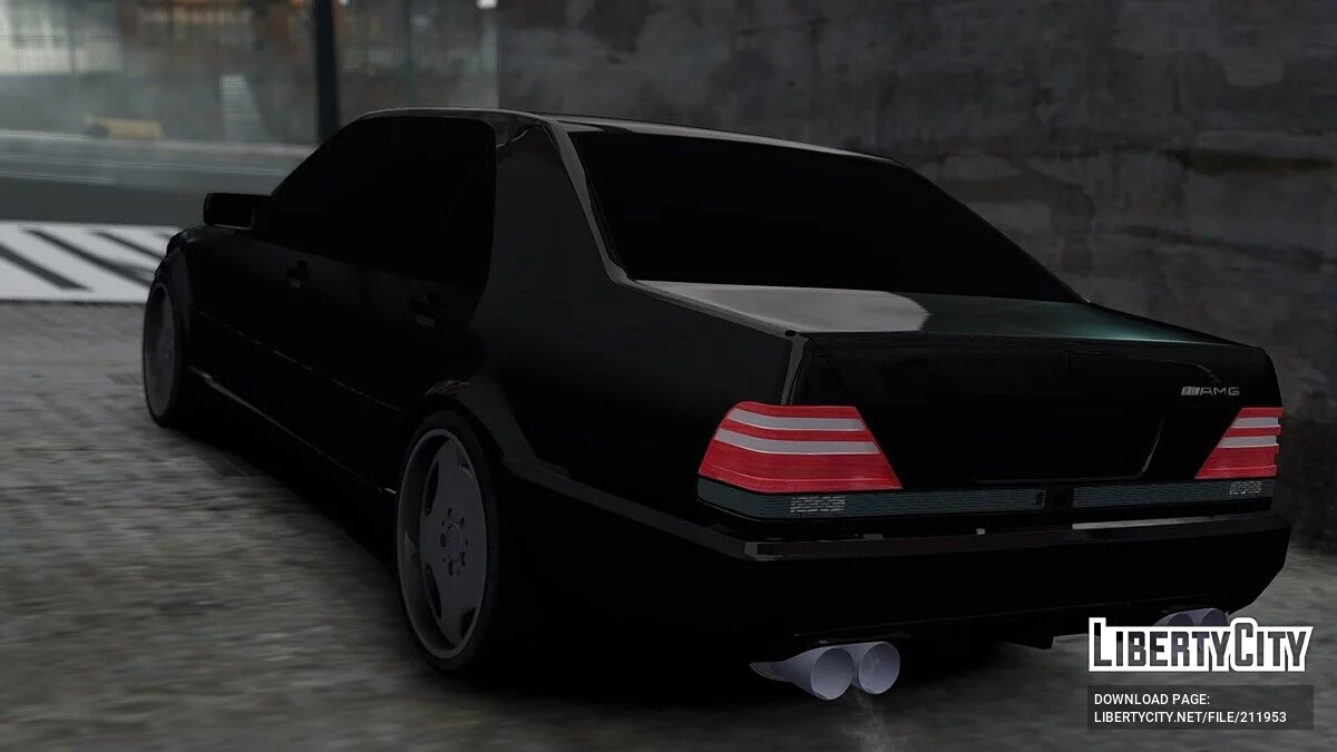 Mercedes-Benz W140 / GTA 4