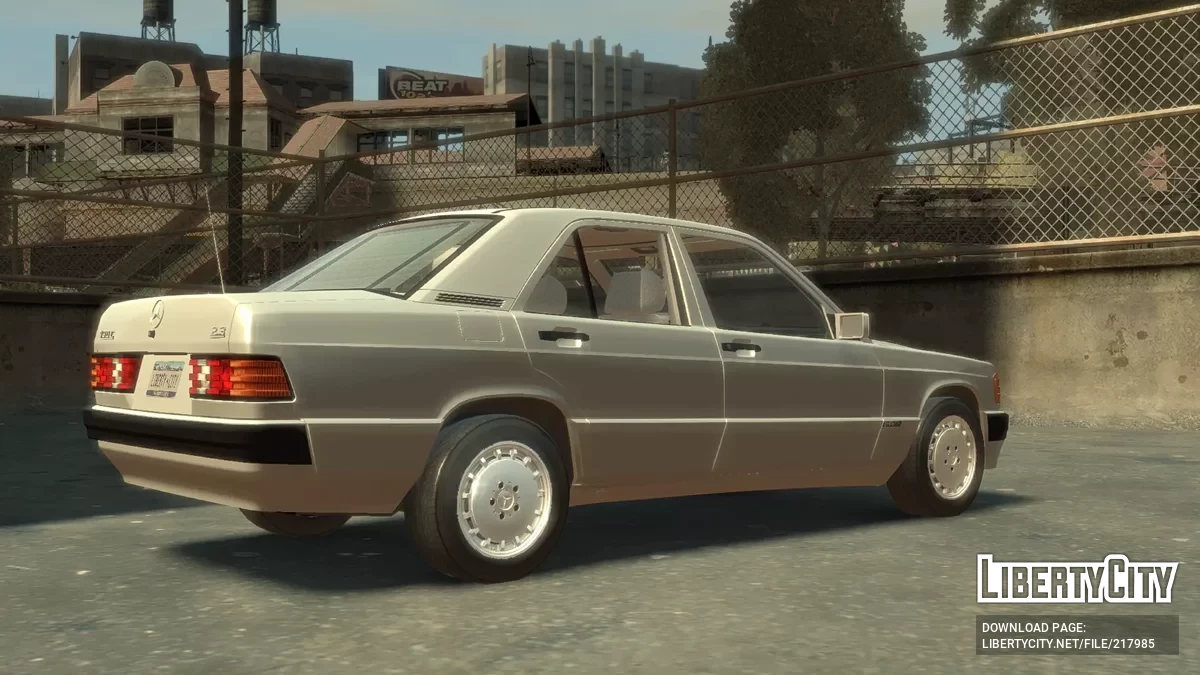 Mercedes-Benz 190E / GTA 4