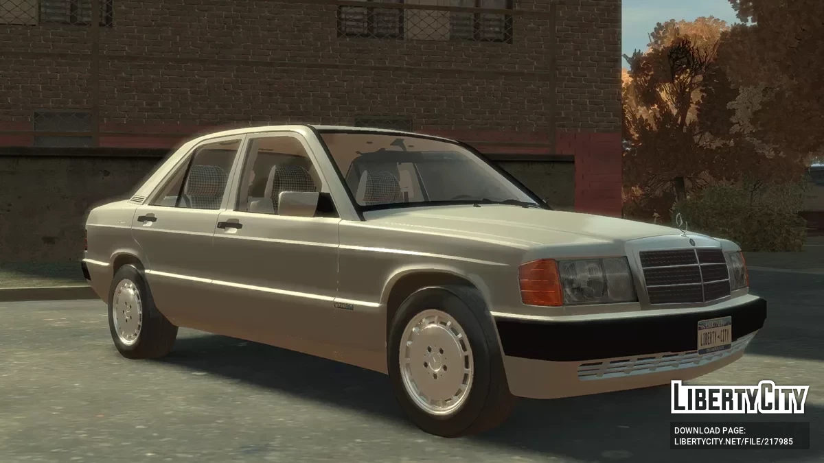 Mercedes-Benz 190E / GTA 4