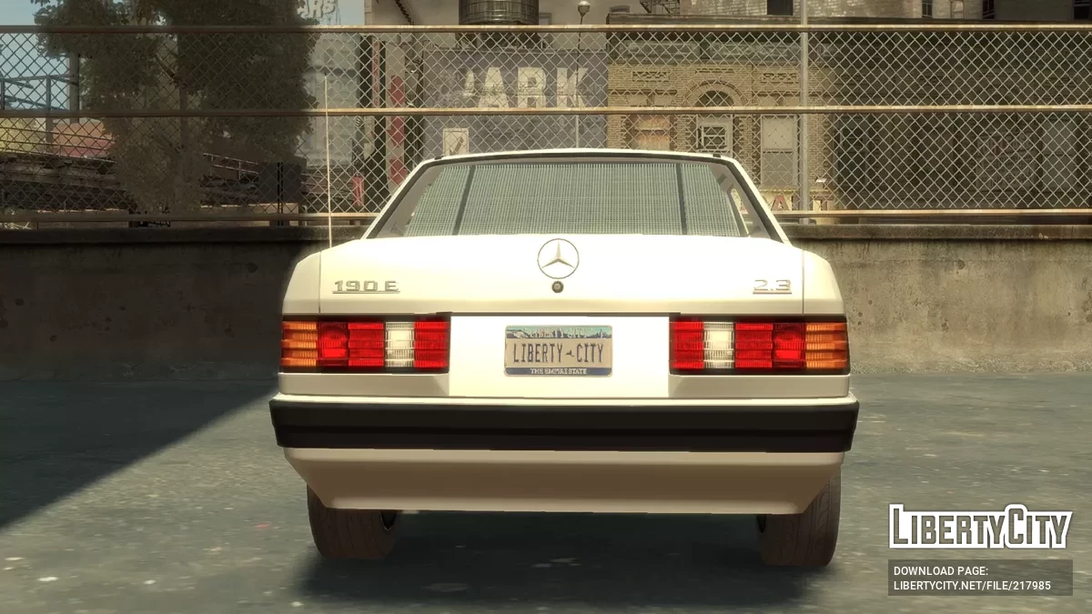 Mercedes-Benz 190E / GTA 4