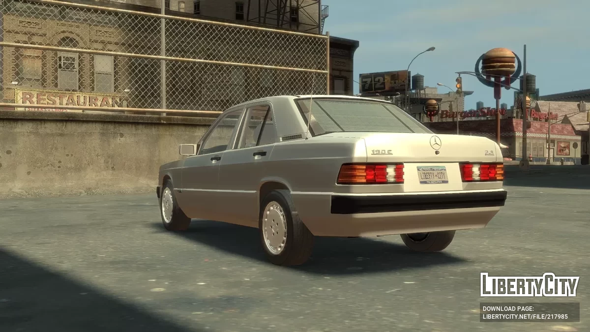 Mercedes-Benz 190E / GTA 4