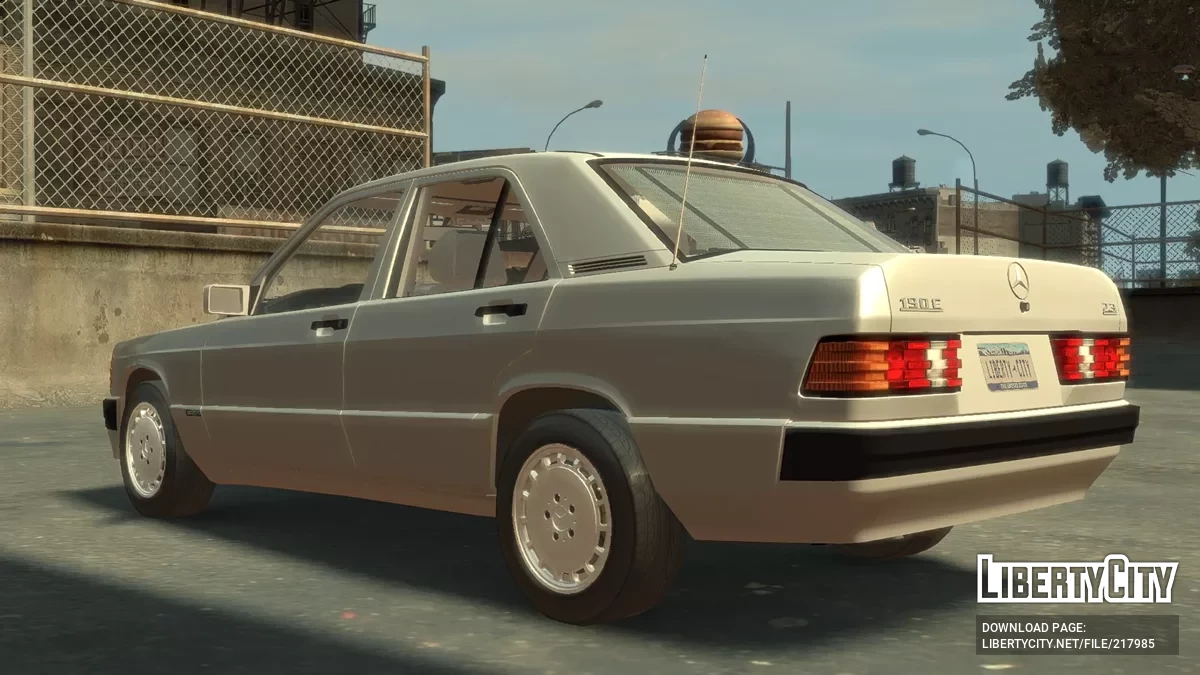 Mercedes-Benz 190E / GTA 4