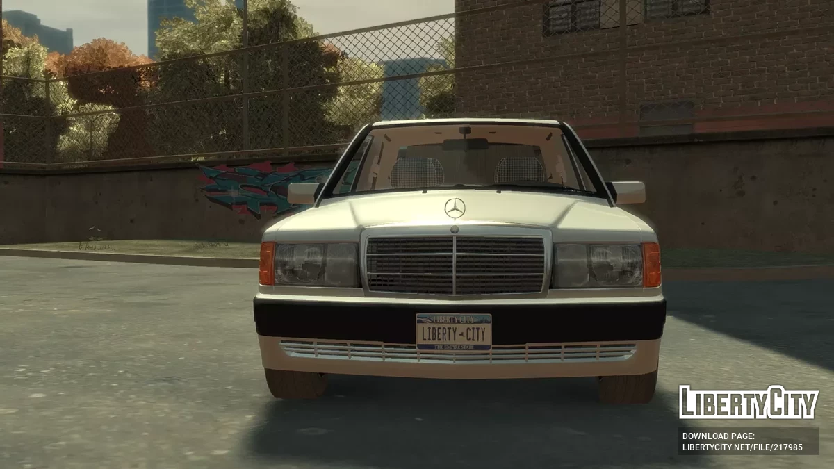 Mercedes-Benz 190E / GTA 4
