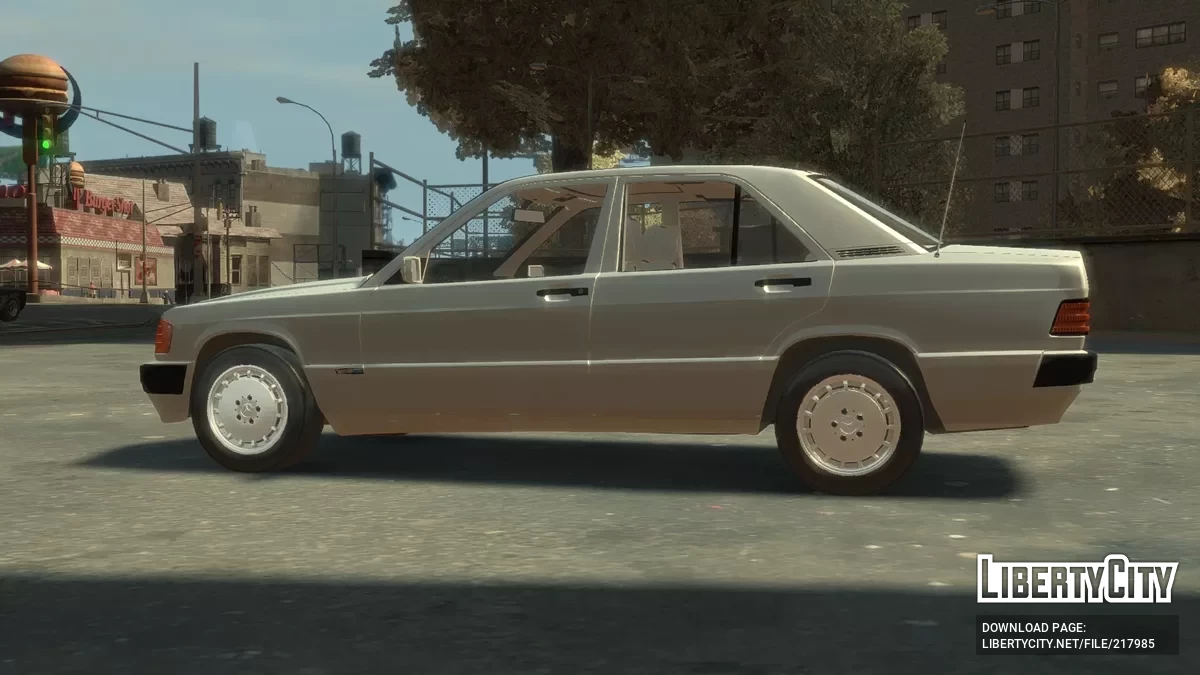 Mercedes-Benz 190E / GTA 4