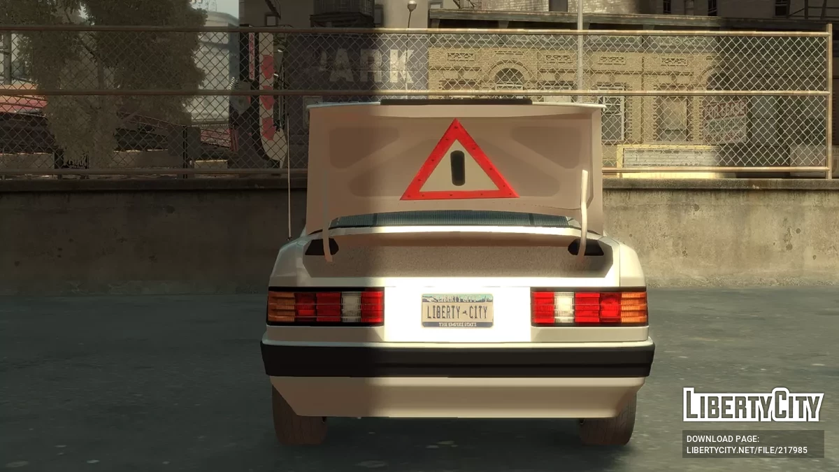Mercedes-Benz 190E / GTA 4