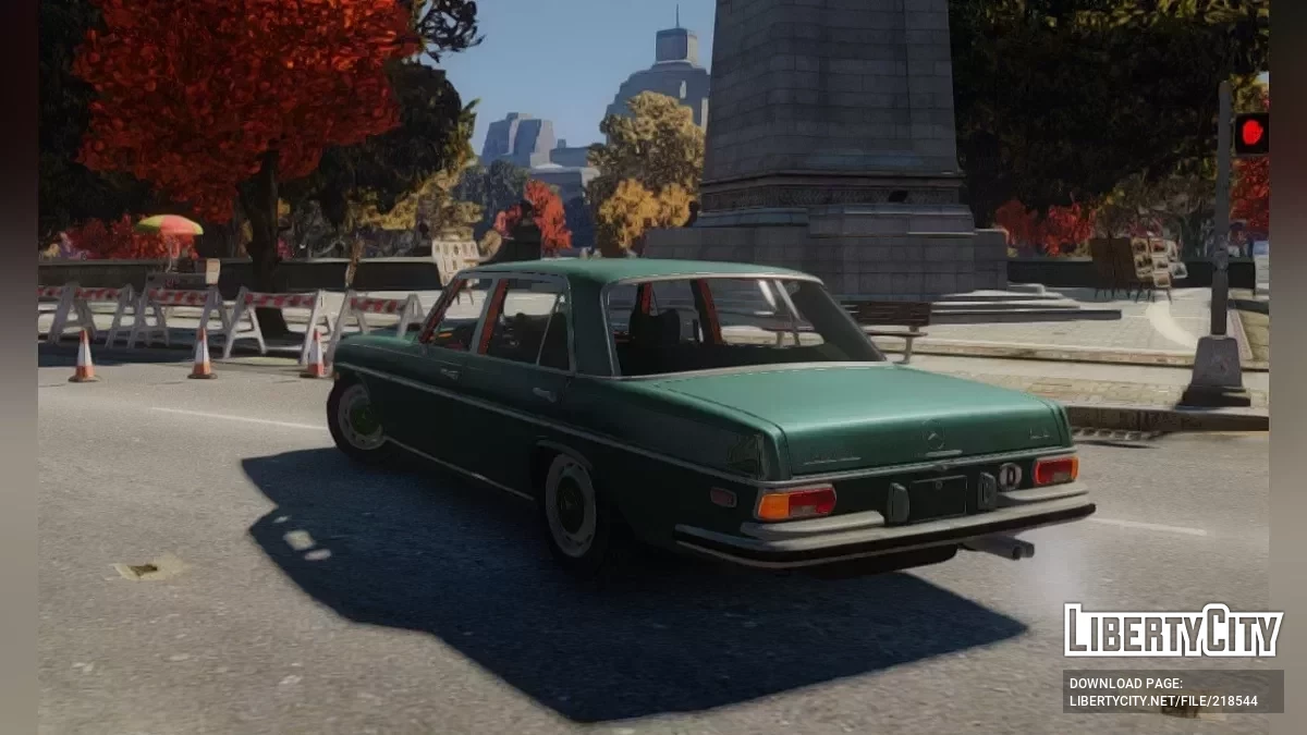Mercedes-Benz 300 SEL / GTA 4