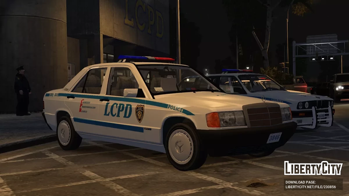 Mercedes-Benz 190D LCPD / GTA 4