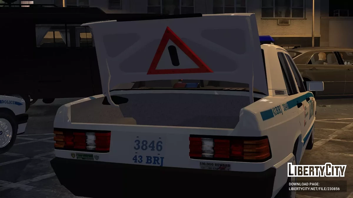 Mercedes-Benz 190D LCPD / GTA 4