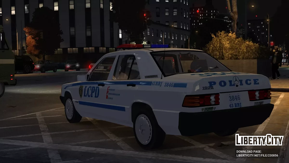 Mercedes-Benz 190D LCPD / GTA 4