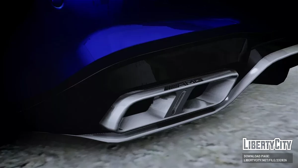 Mercedes-Benz E63s W213 AMG / GTA 4