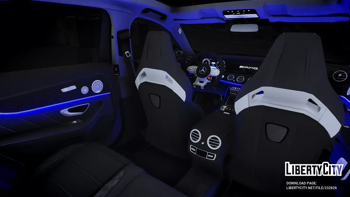 Mercedes-Benz E63s W213 AMG / GTA 4