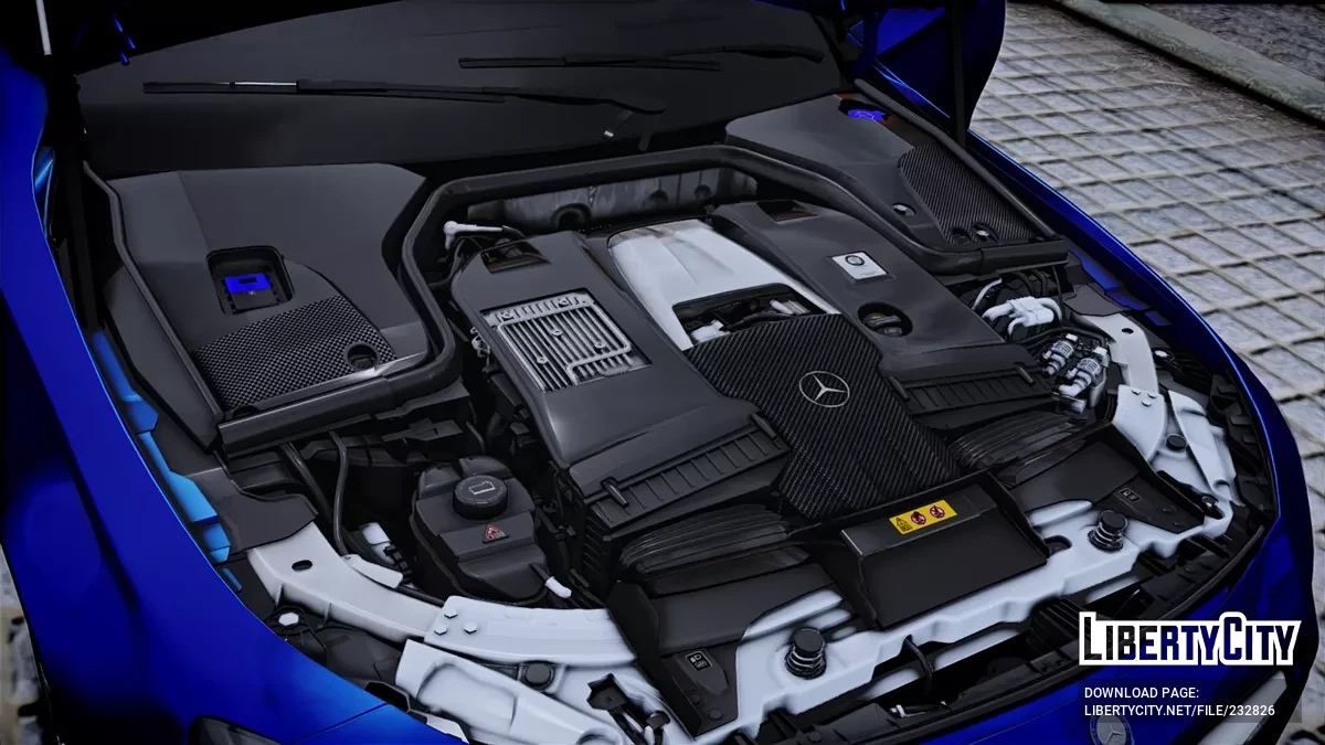 Mercedes-Benz E63s W213 AMG / GTA 4