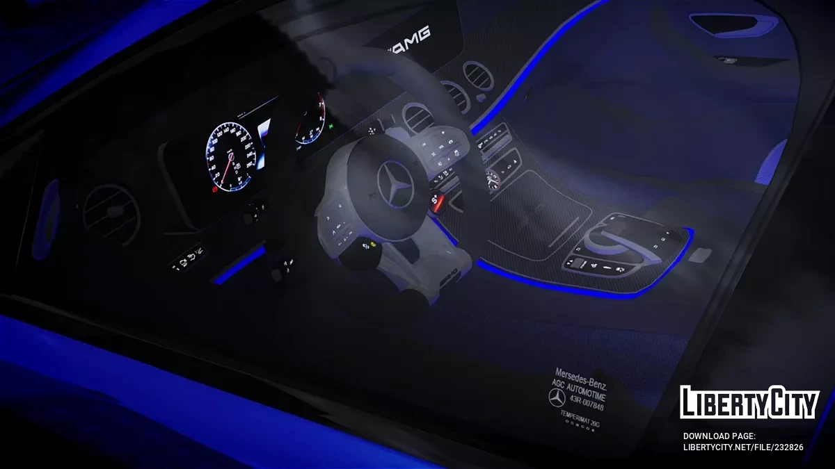 Mercedes-Benz E63s W213 AMG / GTA 4