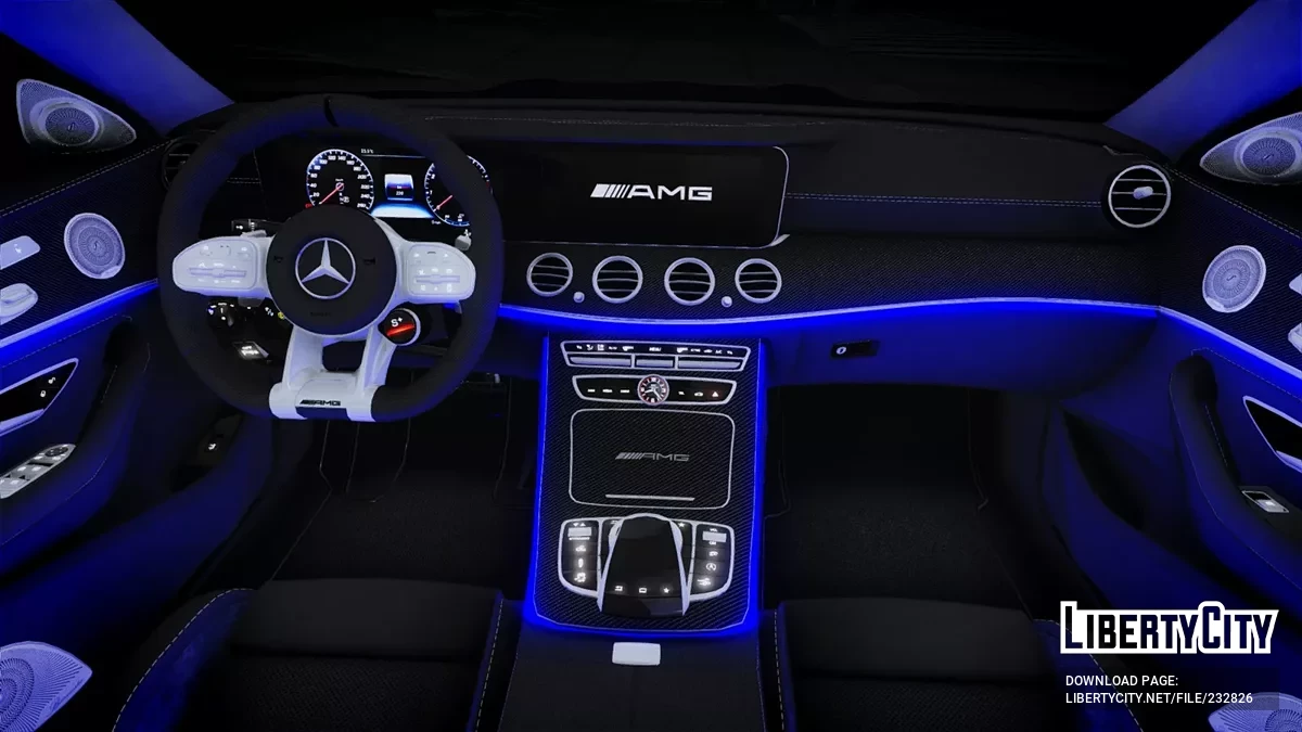 Mercedes-Benz E63s W213 AMG / GTA 4