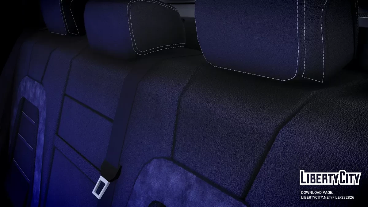 Mercedes-Benz E63s W213 AMG / GTA 4