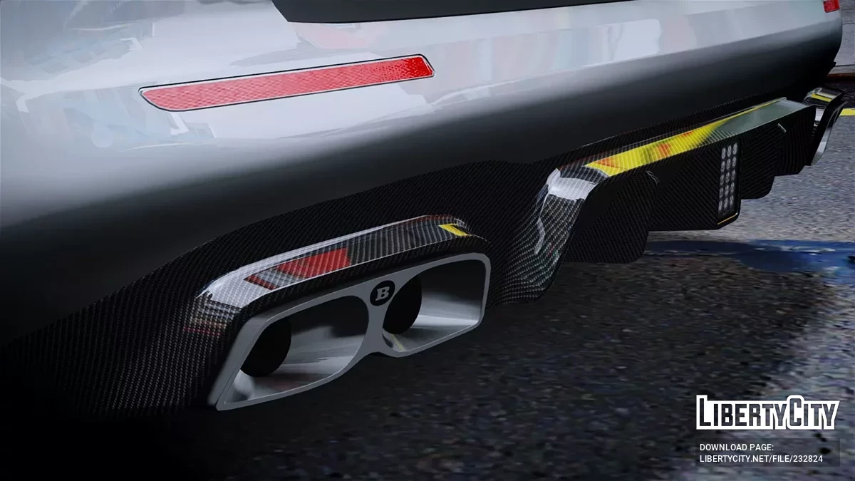 Mercedes E63s Wagon BRABUS / GTA 4