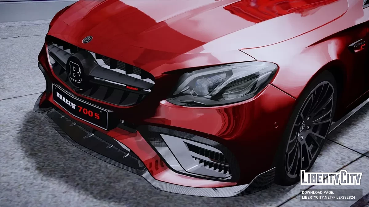 Mercedes E63s Wagon BRABUS / GTA 4