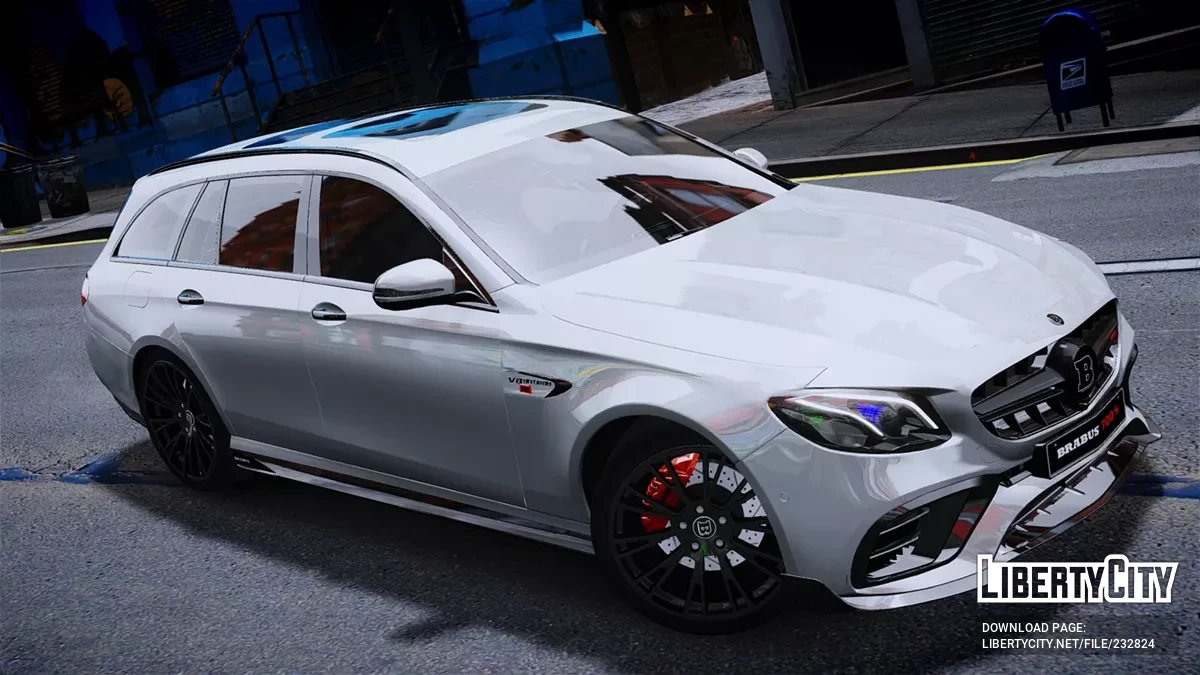 Mercedes E63s Wagon BRABUS / GTA 4