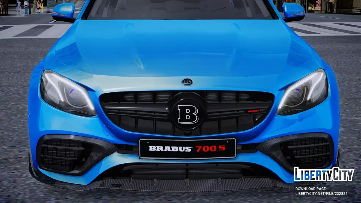 Mercedes E63s Wagon BRABUS / GTA 4