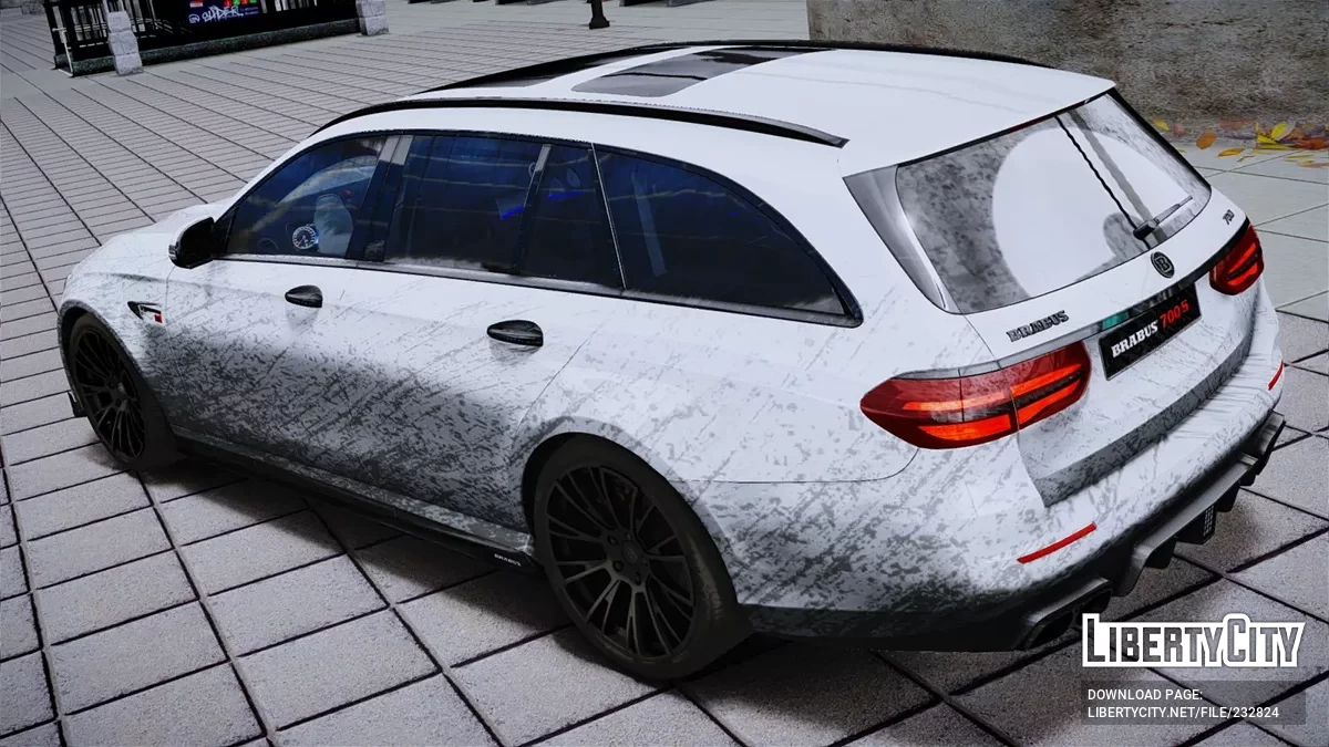 Mercedes E63s Wagon BRABUS / GTA 4