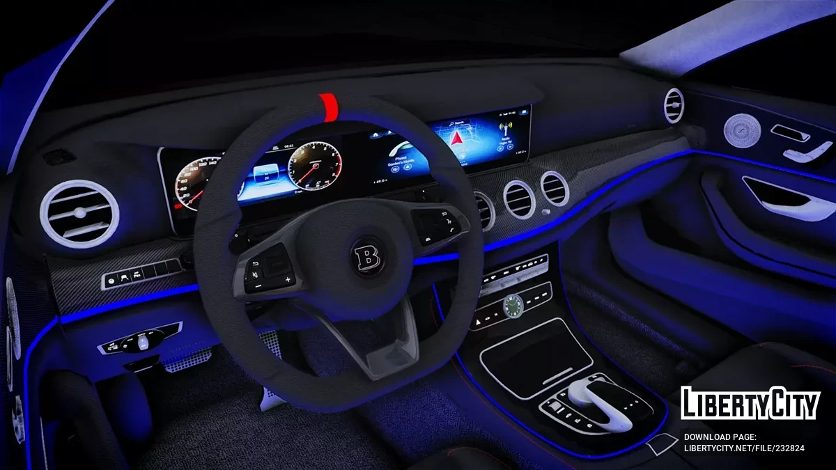 Mercedes E63s Wagon BRABUS / GTA 4