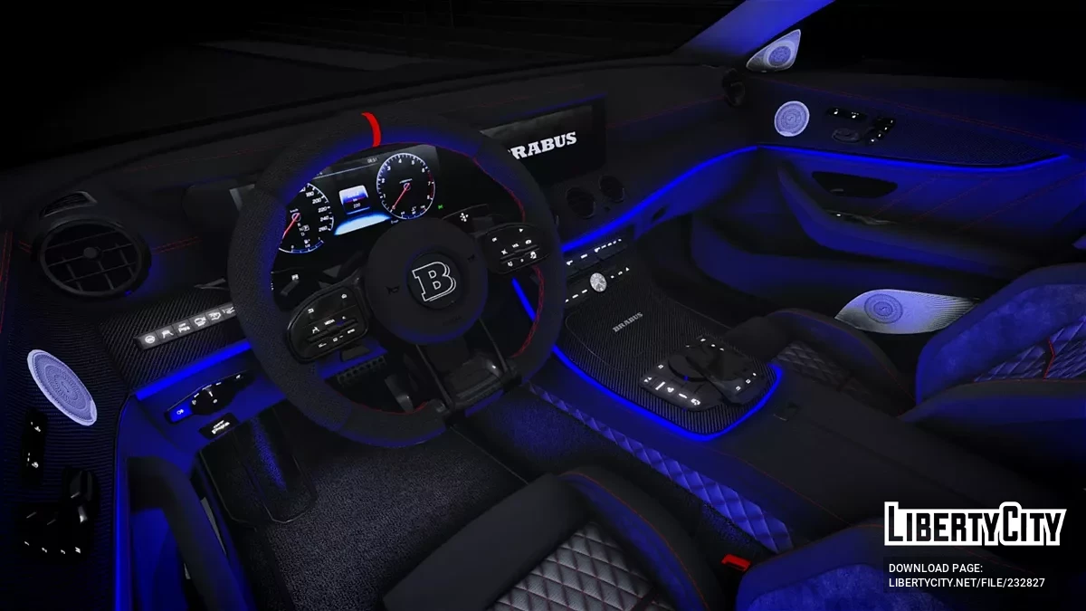 Mercedes W213 BRABUS 700 / GTA 4