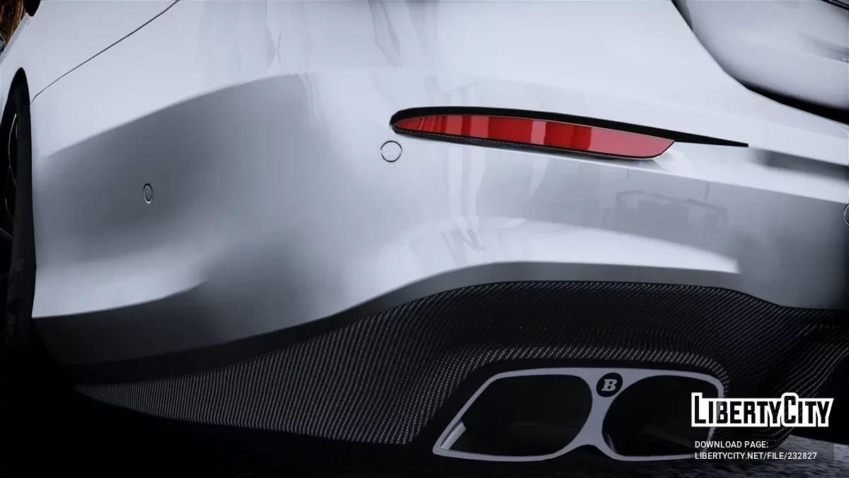 Mercedes W213 BRABUS 700 / GTA 4