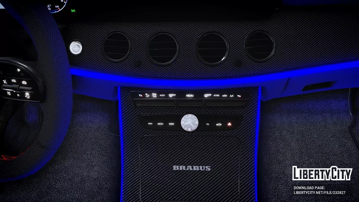 Mercedes W213 BRABUS 700 / GTA 4
