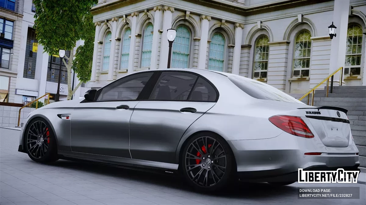 Mercedes W213 BRABUS 700 / GTA 4