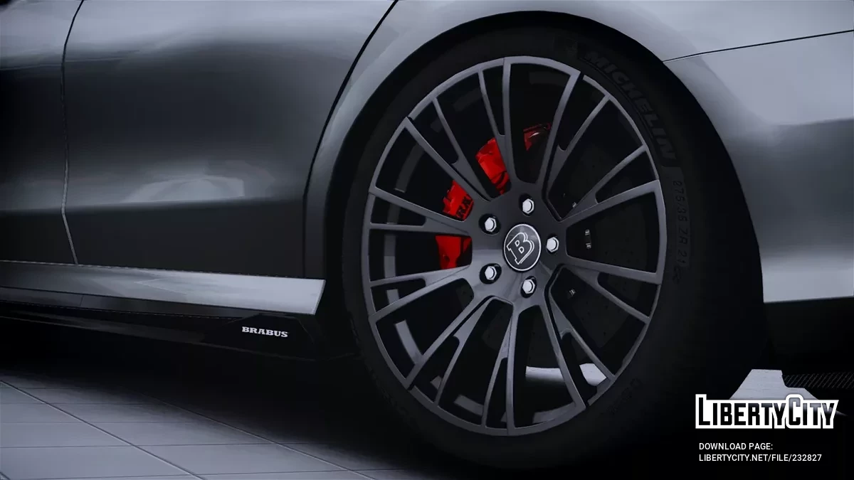 Mercedes W213 BRABUS 700 / GTA 4